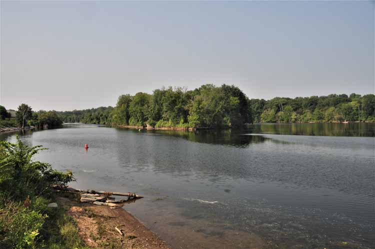 river scene